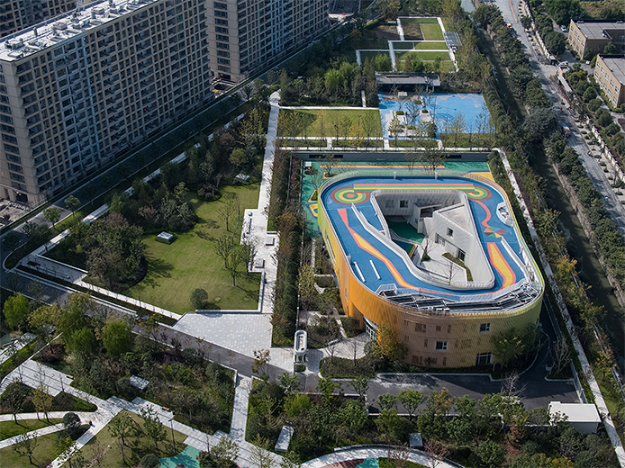 綠城楊柳郡西幼兒園